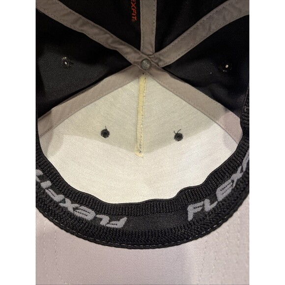 Harley-Davidson Silicone Skull Stretch Baseball Cap S/M Charcoal (99428-18VM) - Picture 11 of 12